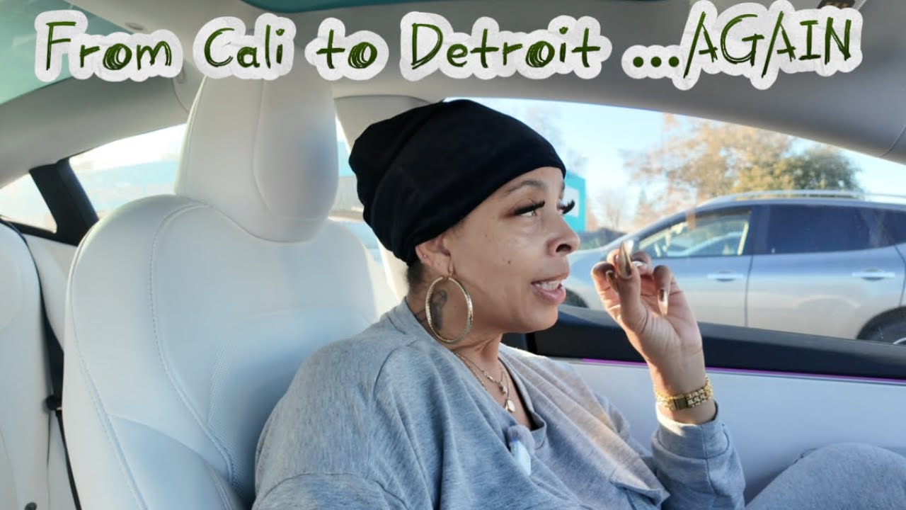 California to Detroit