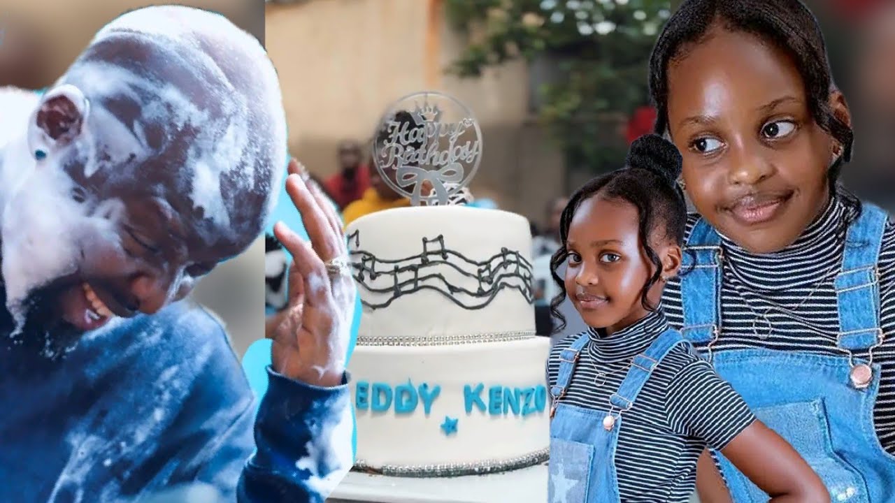 Eddy Kenzo Celebrated his Birthday with his Daughter Amaal