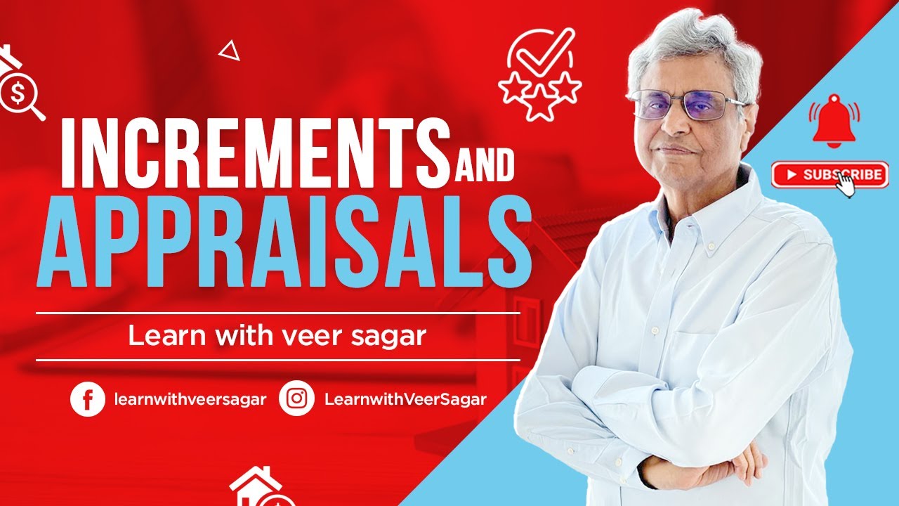 Increments and appraisals || Learn With Veer Sagar