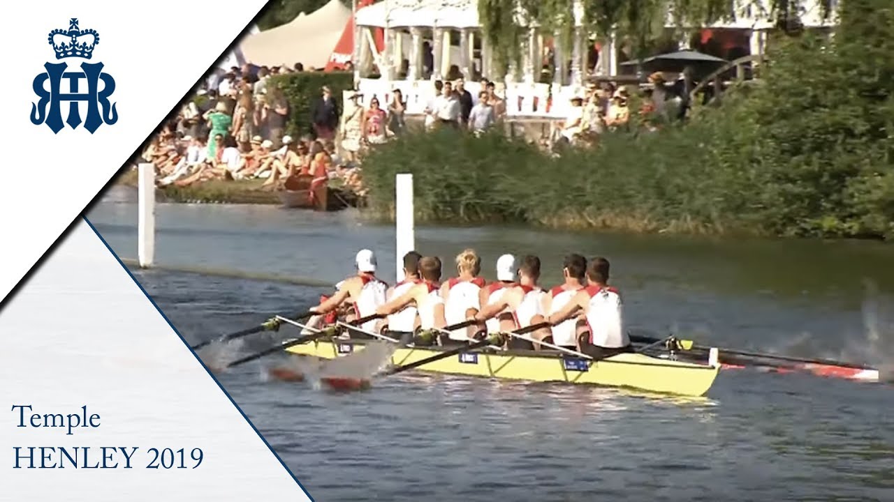 Boston University v Exeter University - Temple | Henley 2019 Day 1