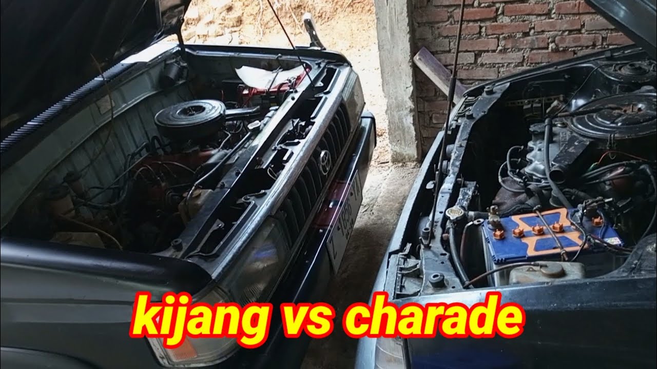daihatsu charade vs kijang 5k