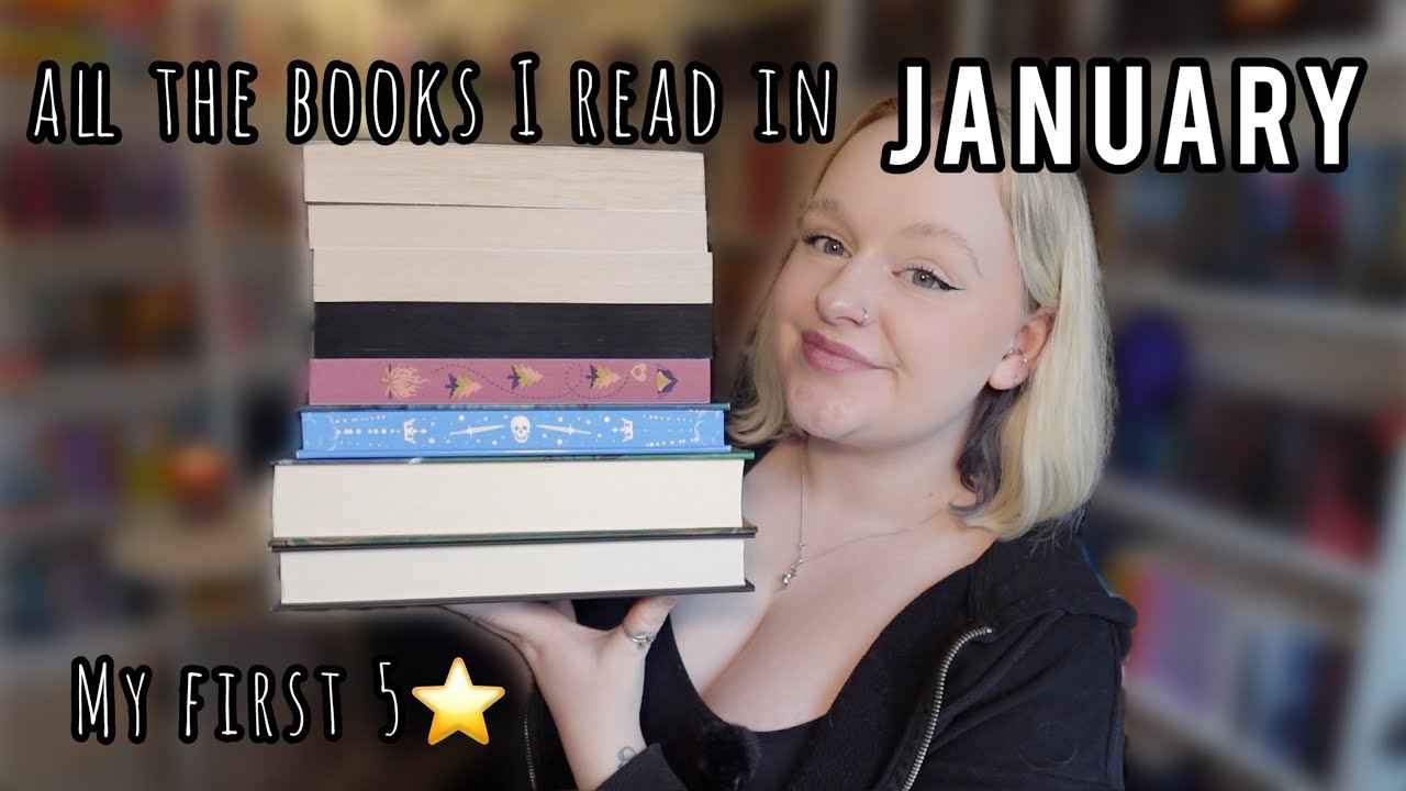 every book I read in January | Georgia Clewes