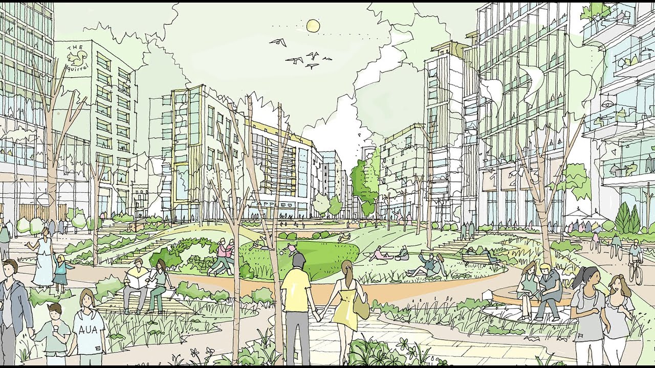 Cross Works - Almaty Masterplan, Kazakhstan