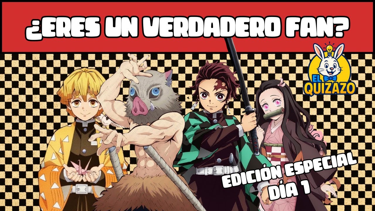 ¿Cuánto sabes de los personajes principales de Kimetsu no Yaiba? 🔥 | Quiz 1/11
