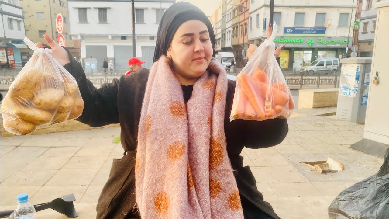 تقديت خضر ليا خصني باش نتبعها وليت كان حس براسي خففيت وحد درجة متوقعهتش ❤️🙏🥰