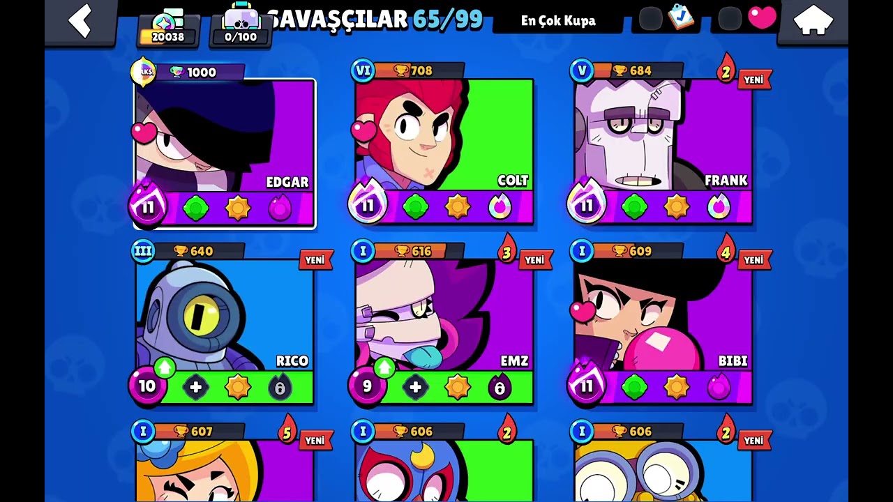 Sadece Brawl stars