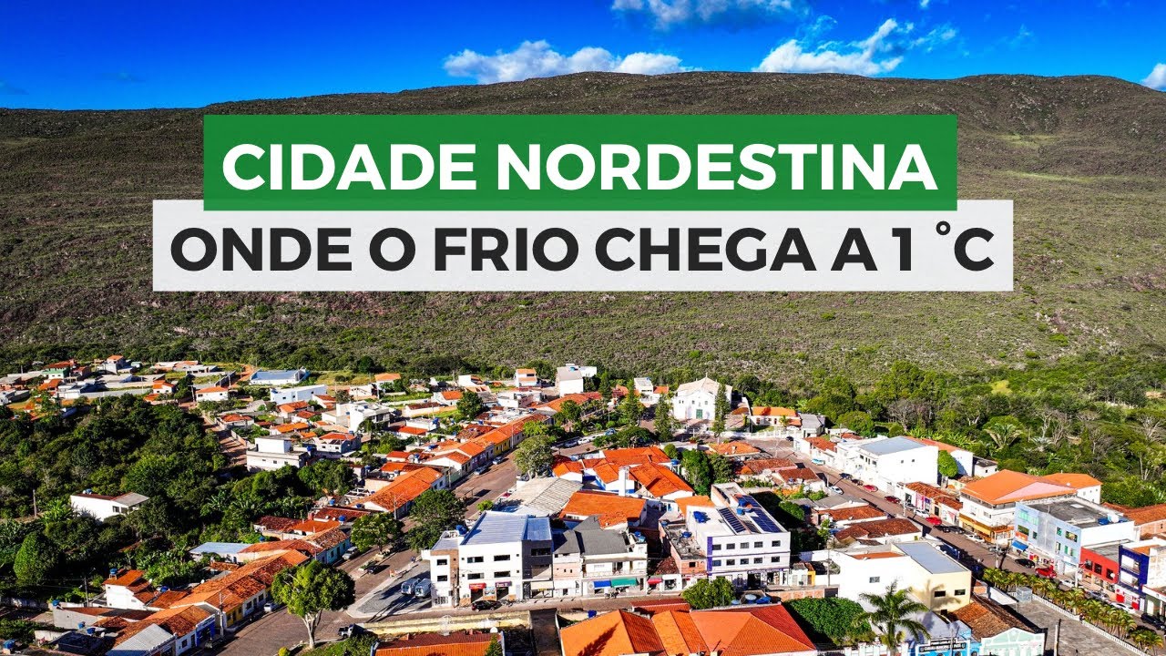 Como é a vida na cidade MAIS FRIA do Nordeste?