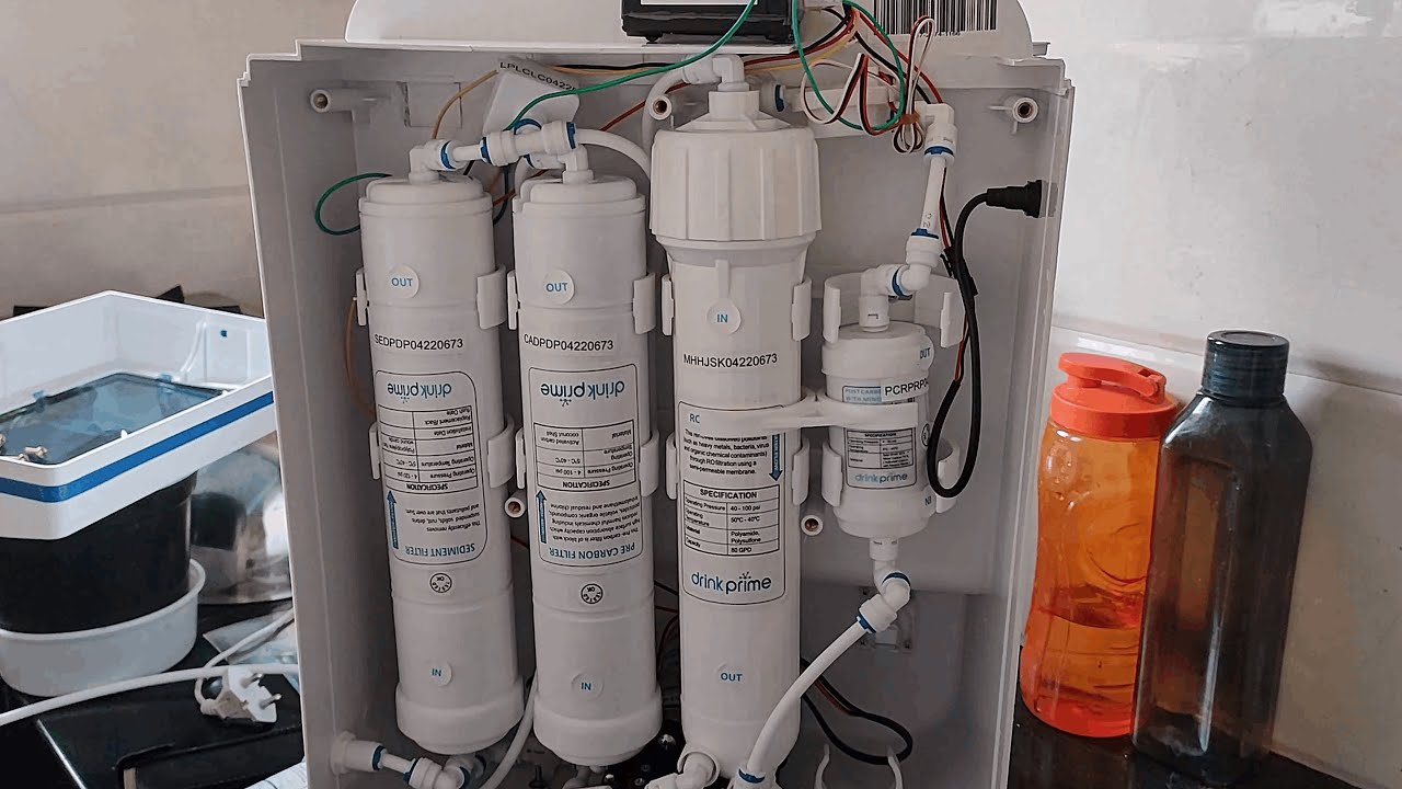 Drink Prime RO water purifier Full Setup Part - 2 | CSA - Reviews |