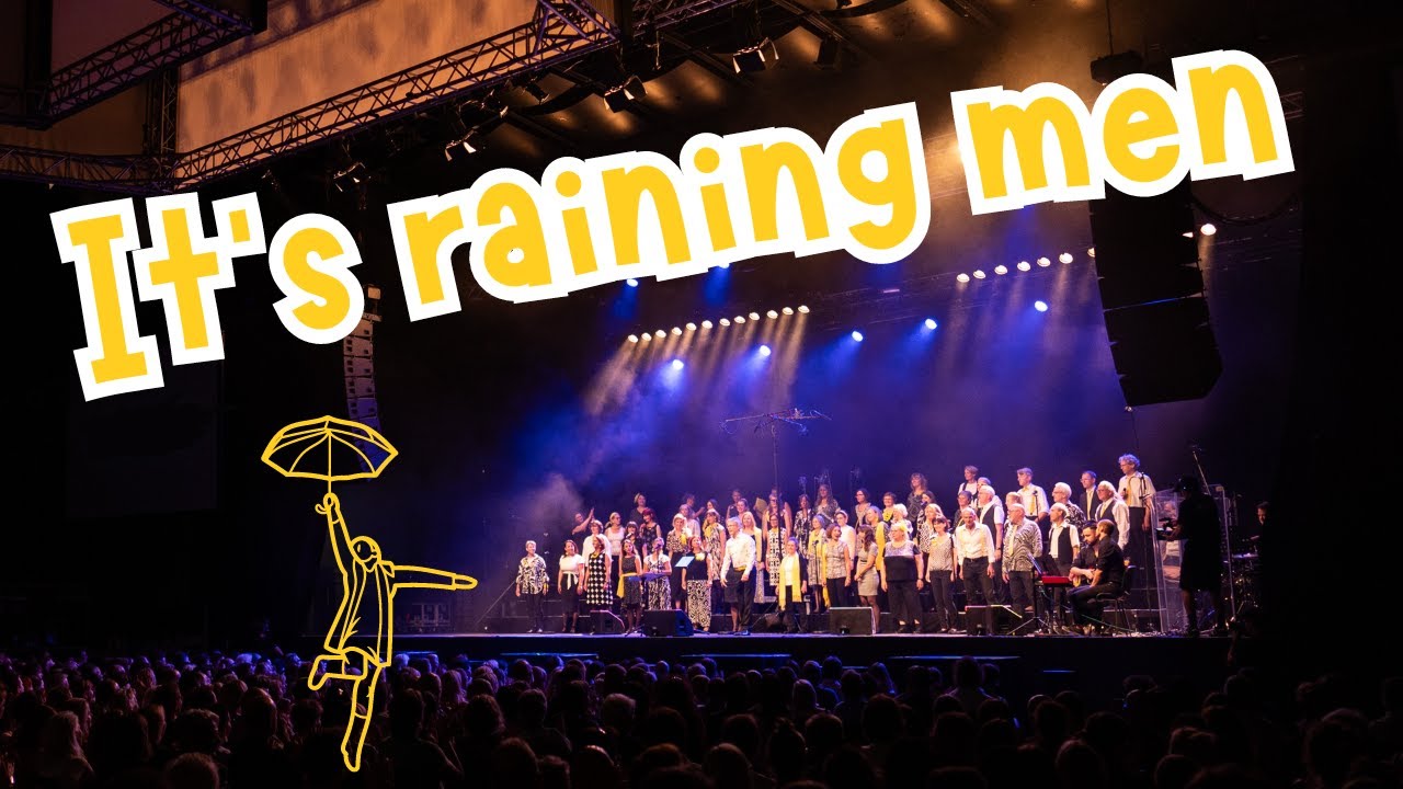 It's raining men I V.O.I.C.E Choir [Juni 2024]