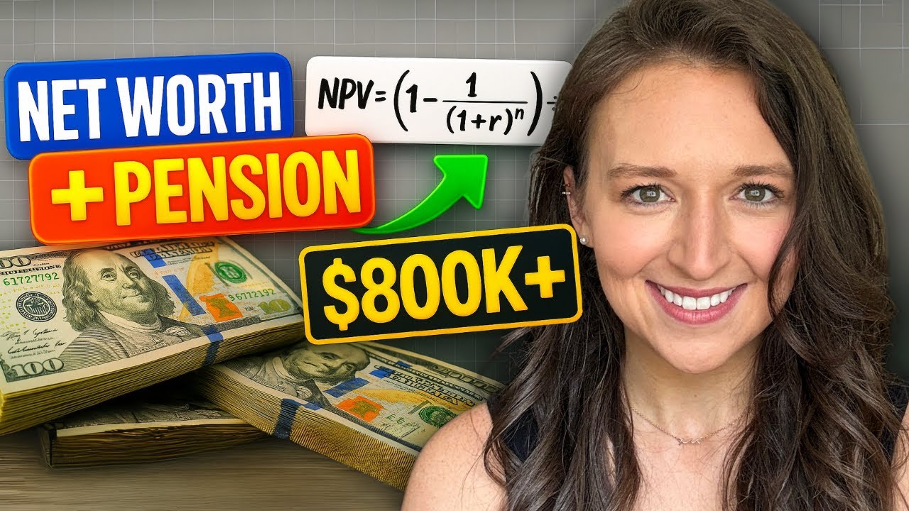 How to Calculate the True Value of Your Pension | Net Worth Guide (Step-by-Step)
