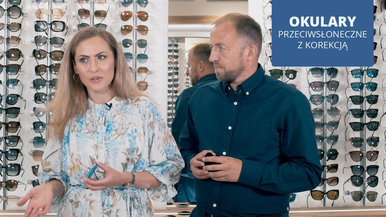 Wybieramy najlepsze okulary przeciwsłoneczne z korekcją!