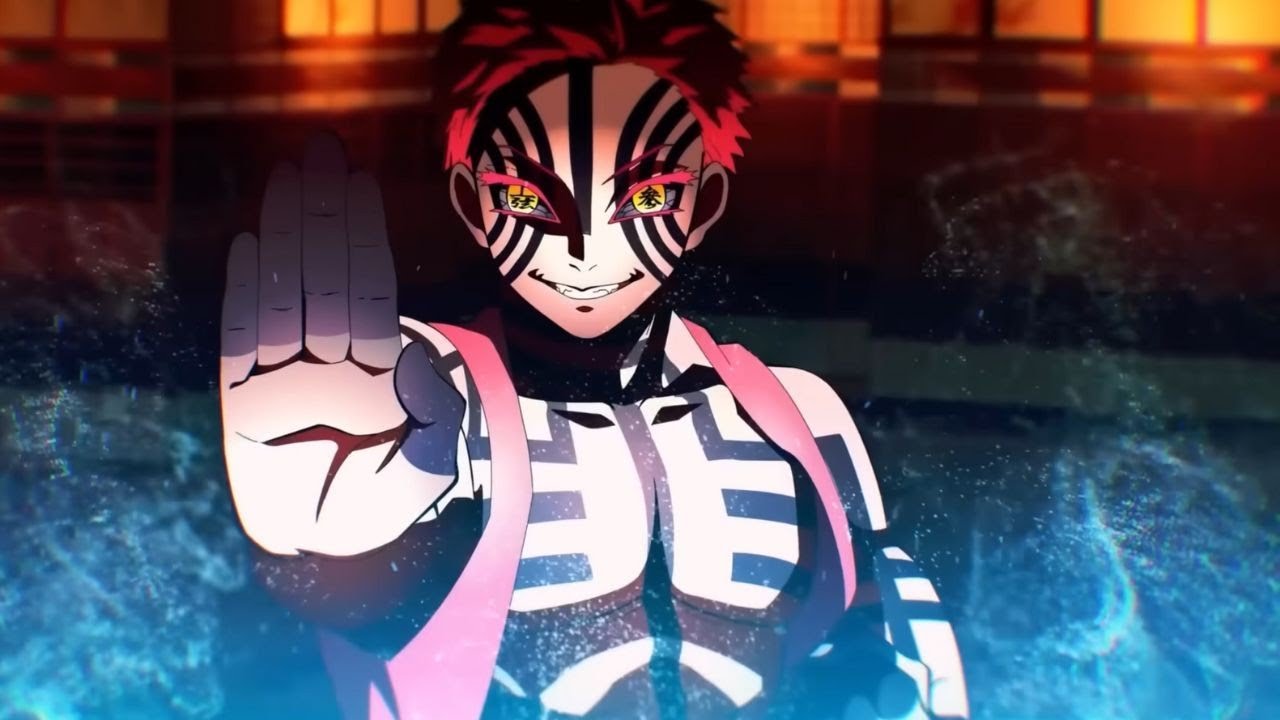 New Infinity castle Akaza (DLC ) optimal combos & Tech! l Demon slayer Hinokami chronicles 2