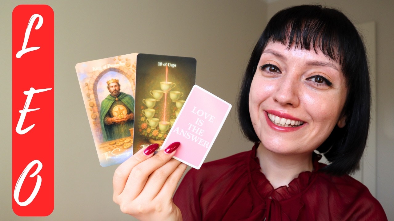 Leo Love Tarot ♌️ This Might Be The One You MARRY 💍😍 They CAN'T LIVE Without You 🥰🔮