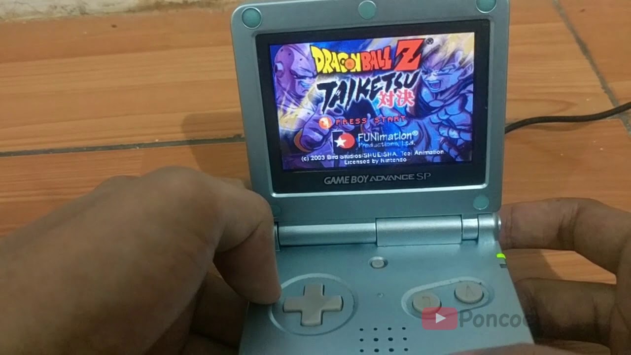 Dragon Ball Taiketsu Gameboy Advance Anti Piracy Mode