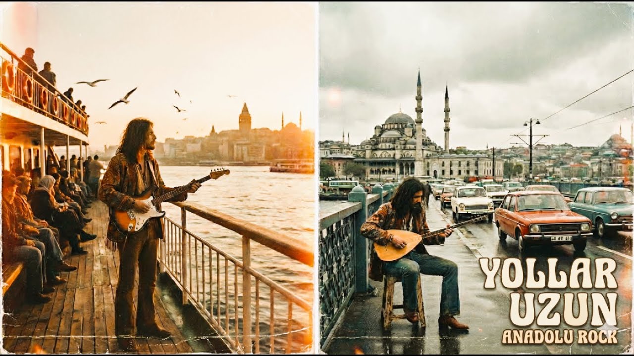 YOLLAR UZUN - Çal Be Gardaş, Çile Bitmez! (elektro bağlama)