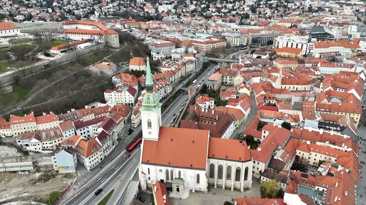 Bratislava - pohľad zhora