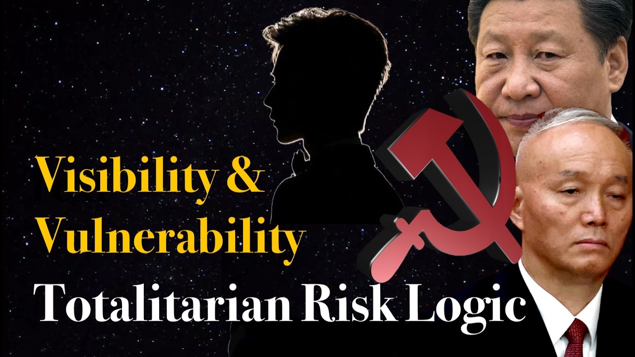 Totalitarian Risk Logic ②: Visibility and Vulnerability