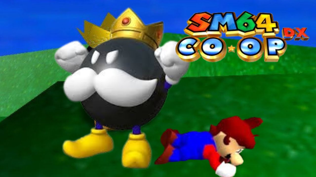 SUPER MARIO 64,,,,VERSION HARDCORE