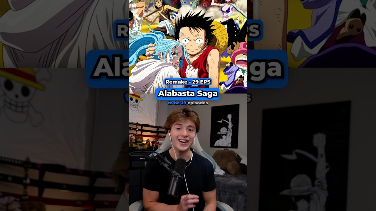Раскрыт темп ремейка One Piece