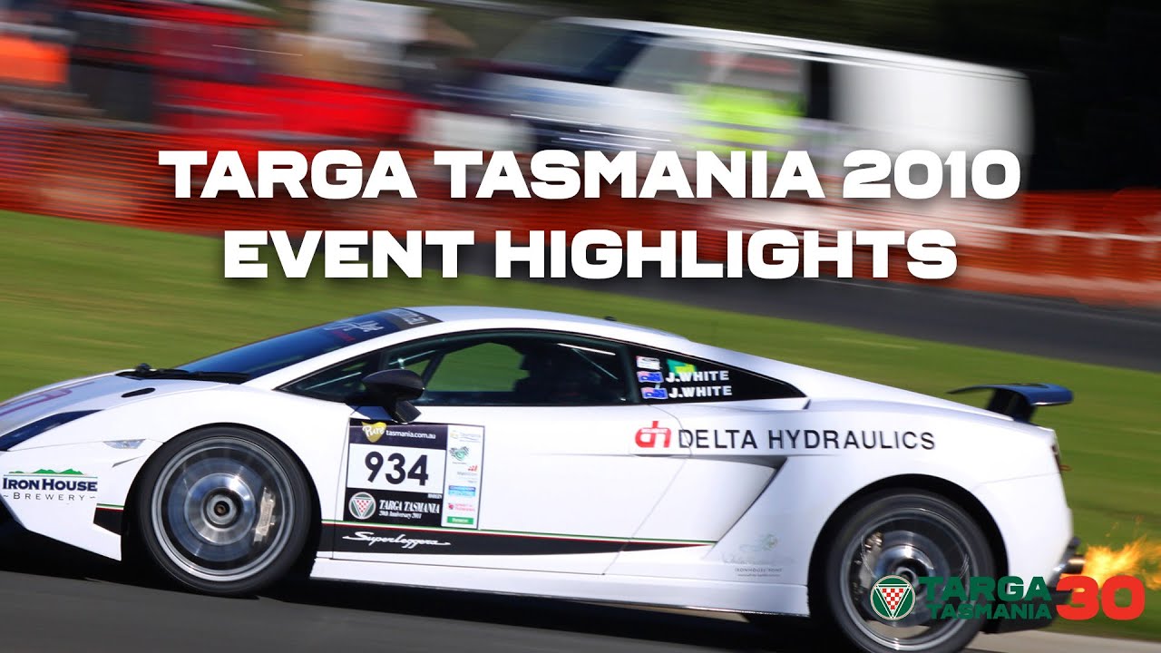 TARGA Tasmania 2010 - Event Documentary