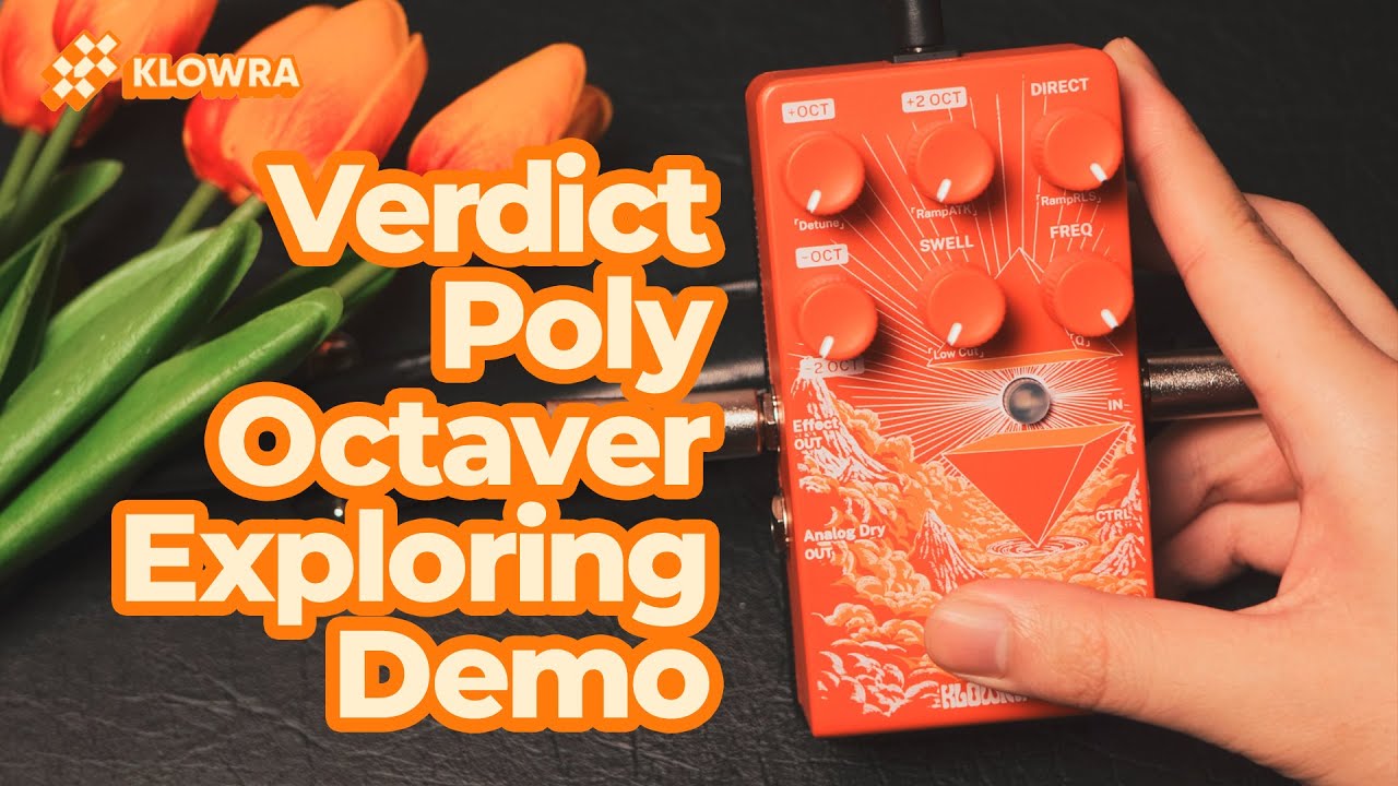 Verdict Poly Octaver - Exploring Demo | KLOWRA