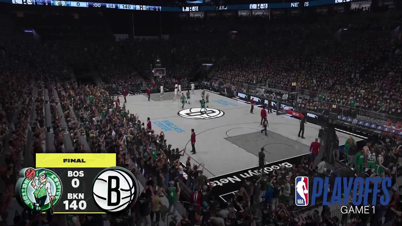 2025 NBA Summer Arcade Playoffs Game 1: Boston Celtics @ Brooklyn Nets