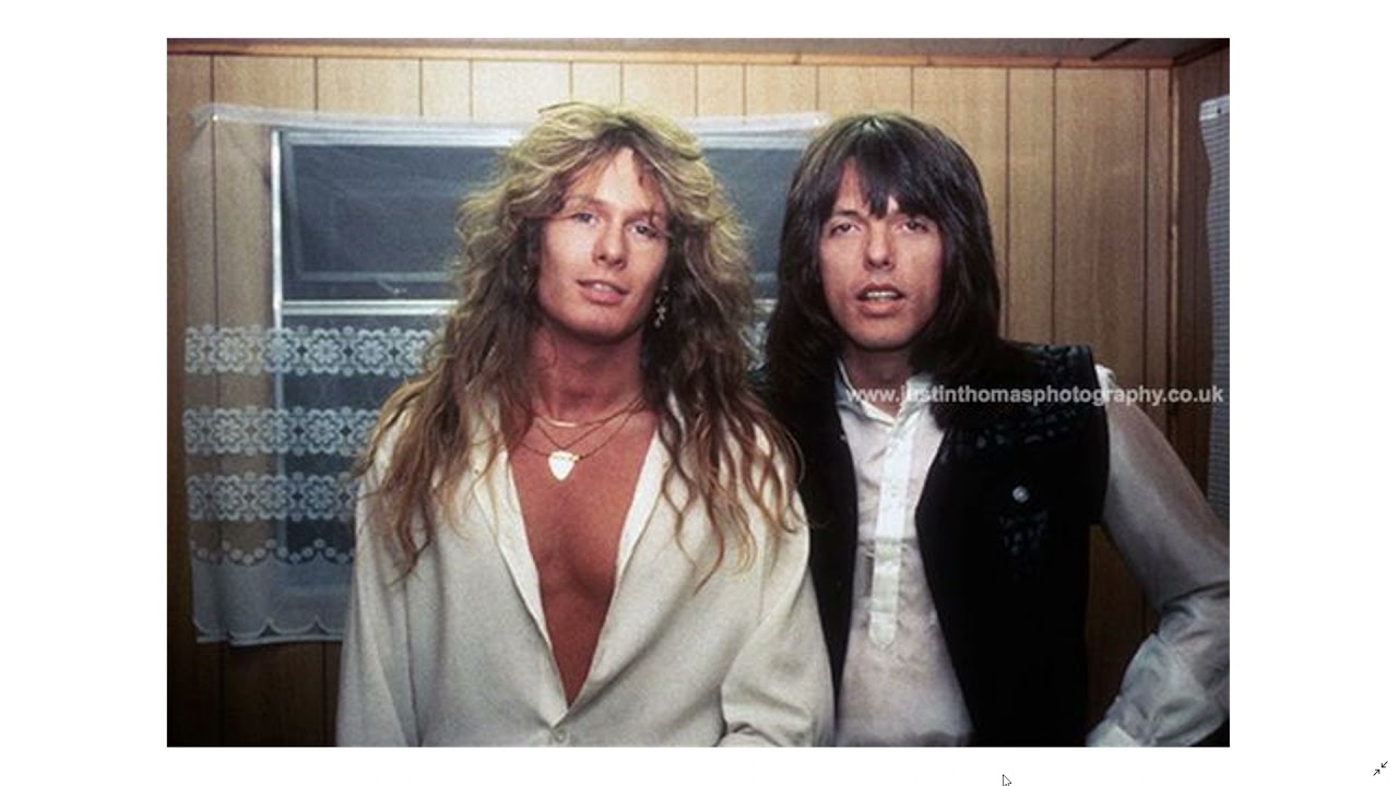 Thin Lizzy - Got To Give It Up  John Sykes Amazing Guitar Solo (Live Japan 1994)