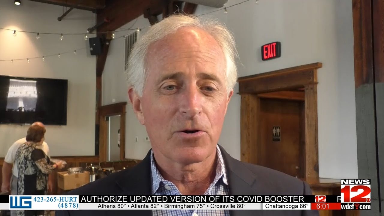 Bob Corker Chimes in on Political Division