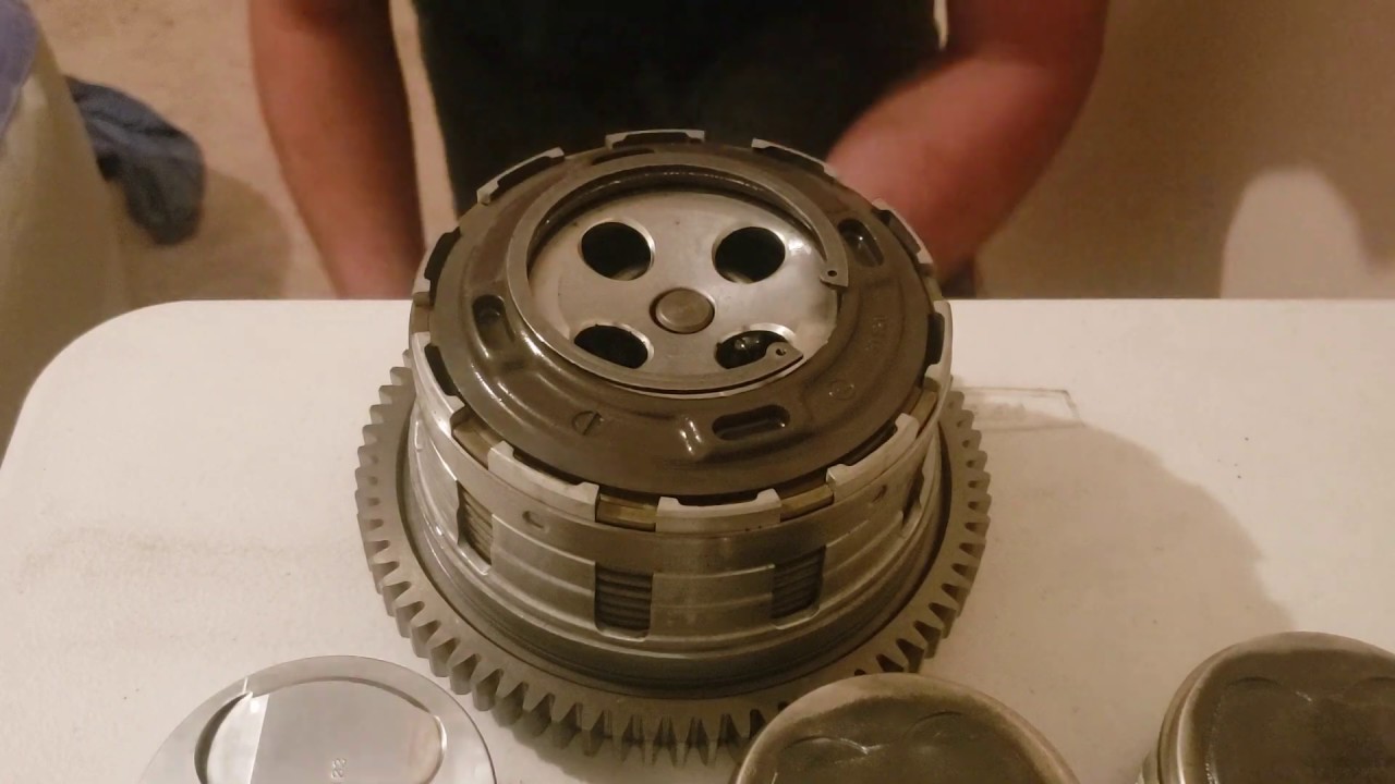 Explaining my bandit 1200 racing clutch setup (or lack there of)