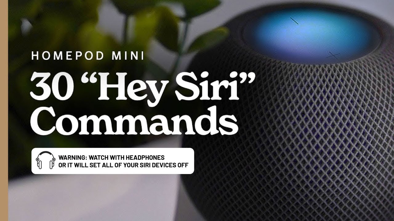 HomePod mini: 30 