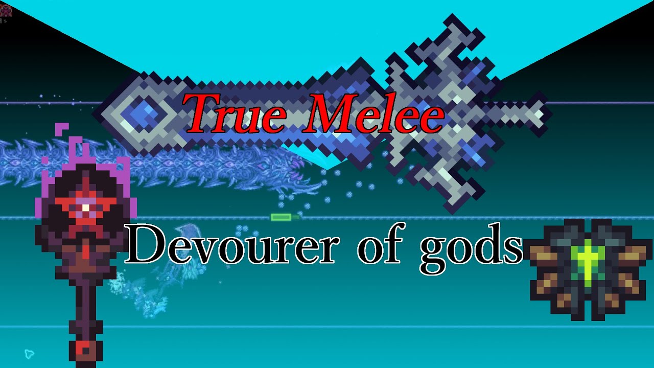 Calamity 1.4.5.7 True Melee Bosses pt 5 | Devourer of Gods