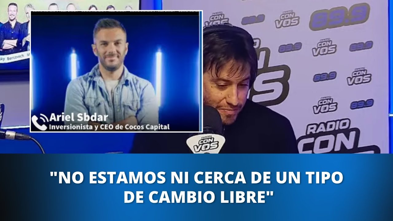Ariel Sbdar, CEO Cocos Capital: 