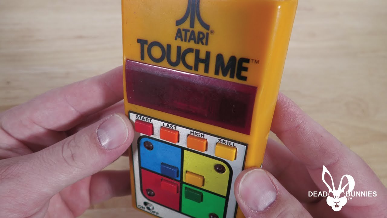 Atari Touch Me Repair Restoration #atari #retrogaming #restoration #repair