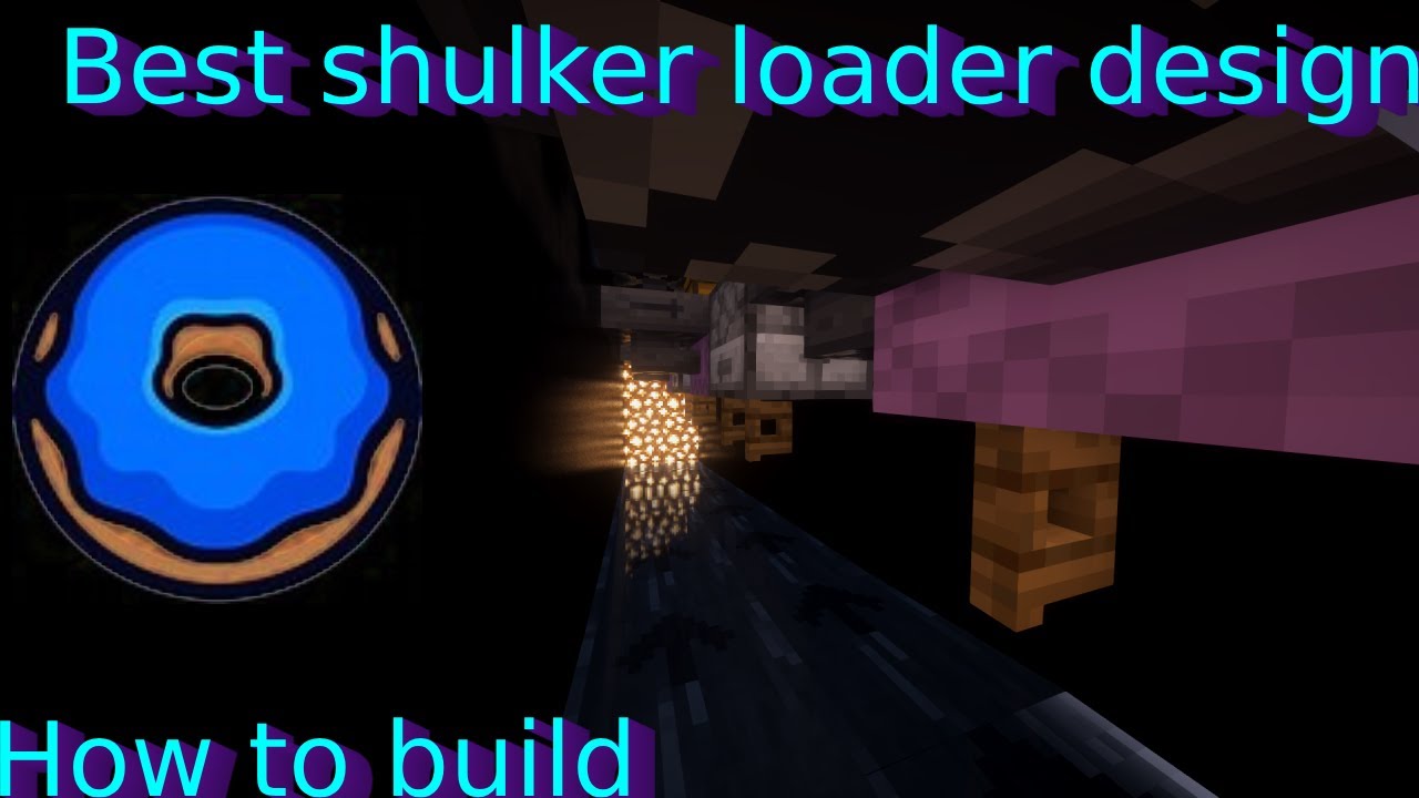 DonutSMP Special: GHOST-RESISTANT Shulker Loader (Peek Inside Your Boxes!) - Minecraft