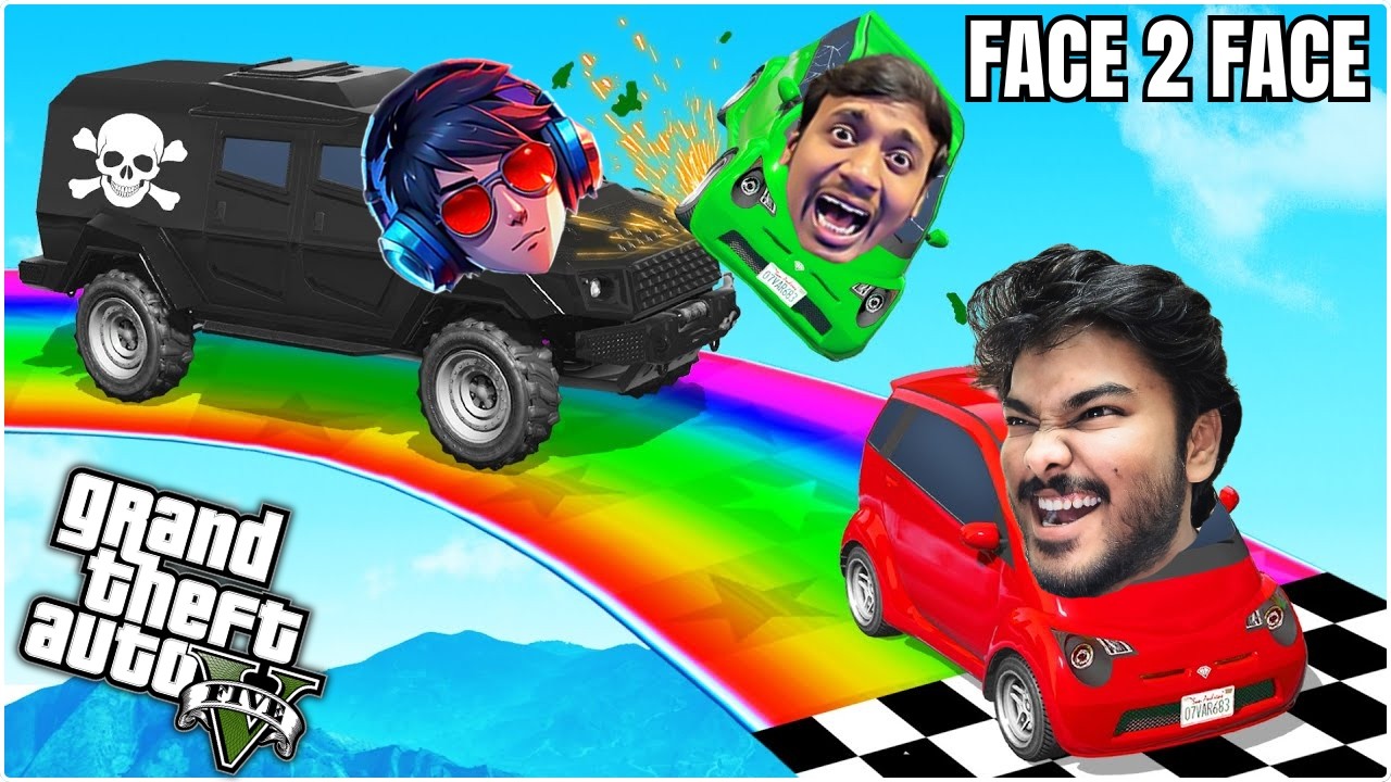 I WON 🏆in Longest GTA 5 Face to Face But @Hi5GAMER  😱 and Gang