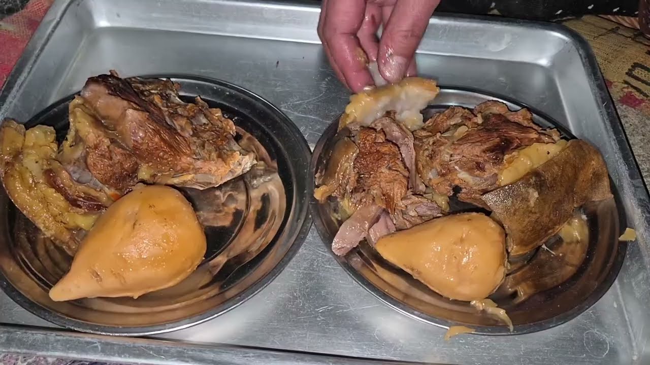 Cooking delicious mutton