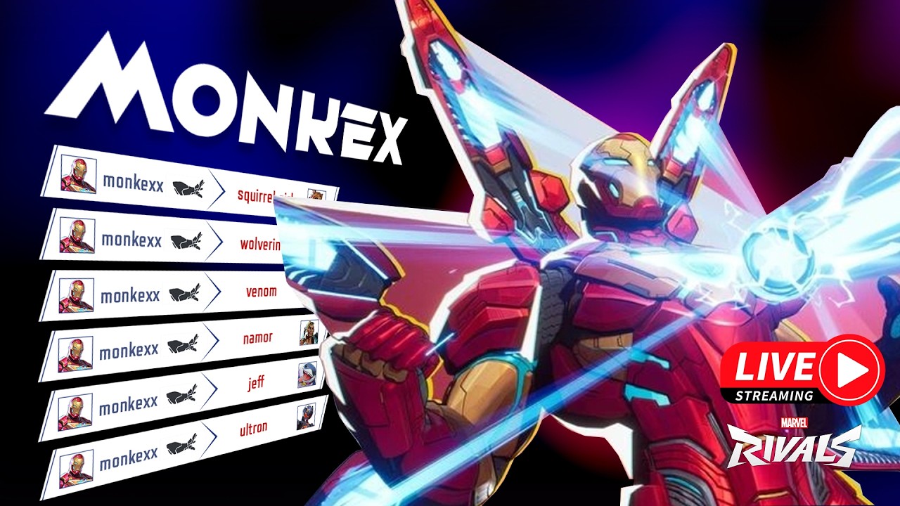 Back to Marvel Rivals | 🔴Live Malayalam fun #marvelrivals #monkexgaming #mallugamer