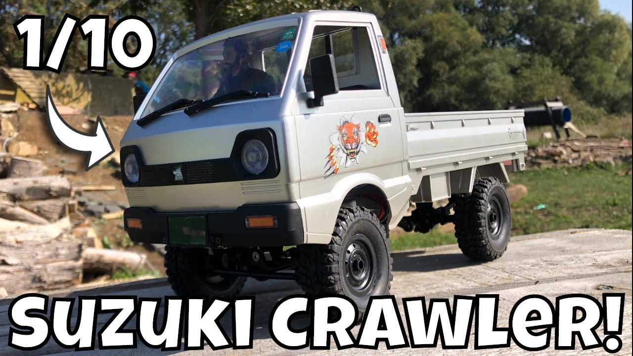 Tiny 1/10 Scale Suzuki Carry Crawler! The WPL you all wanted, the D14! *Unofficial