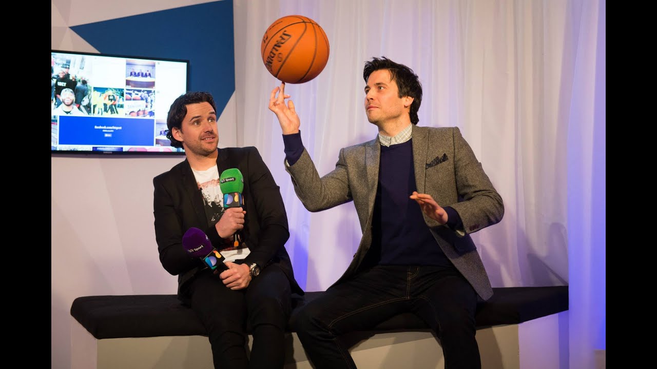 Rob James-Collier - BT Sport Interview Jan 15th 2015