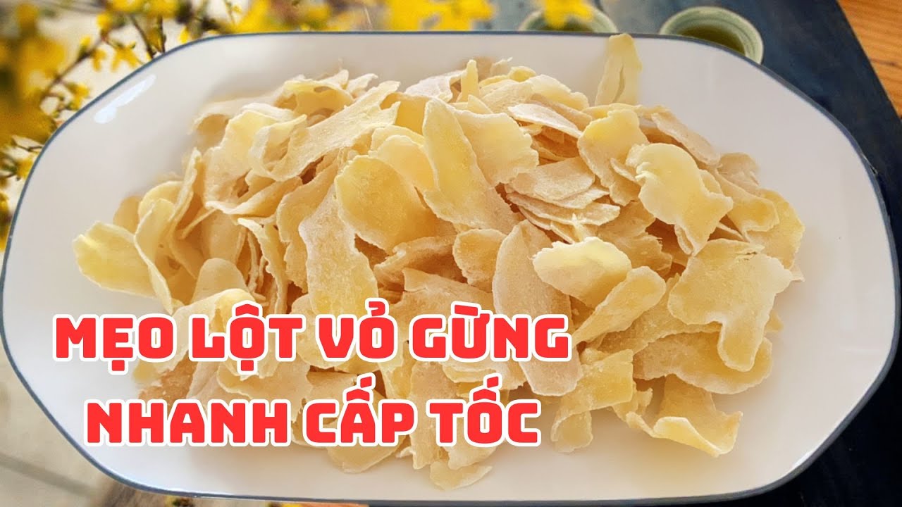 B&iacute; quyết l&agrave;m MỨT GỪNG truyền thống - th&agrave;nh c&ocirc;ng ngay lần đầu