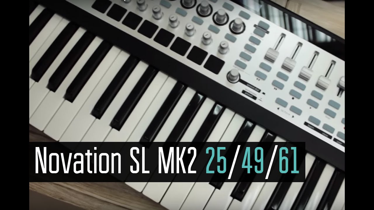 Novation SL MK2 49 / 25 / 61 Обзор