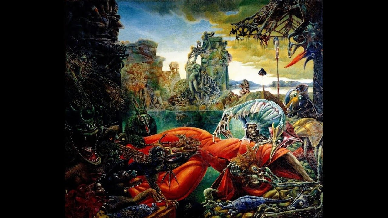 Sympathy for the devil in modern depictions of the Temptation of St. Anthony (clip)