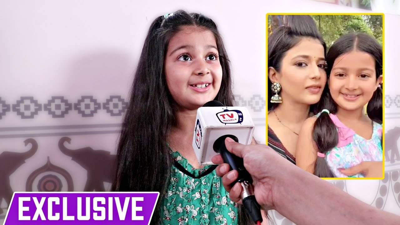 Yeh Rishta Kya Kehlata Hai Maira aka Pookie FIRST EVER Interview EXCLUSIVE Armaan And Abhira Baby