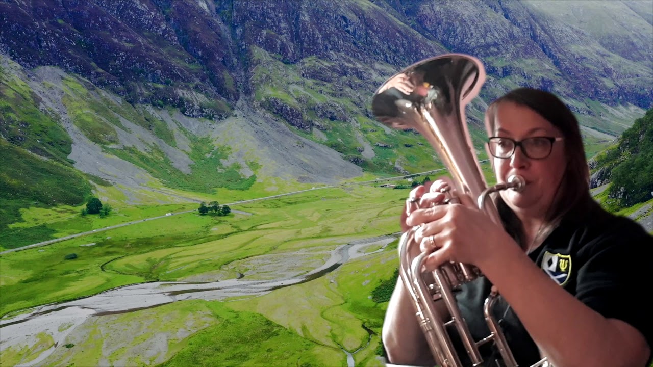 Lochgelly Band Going Home Cory contest 2021
