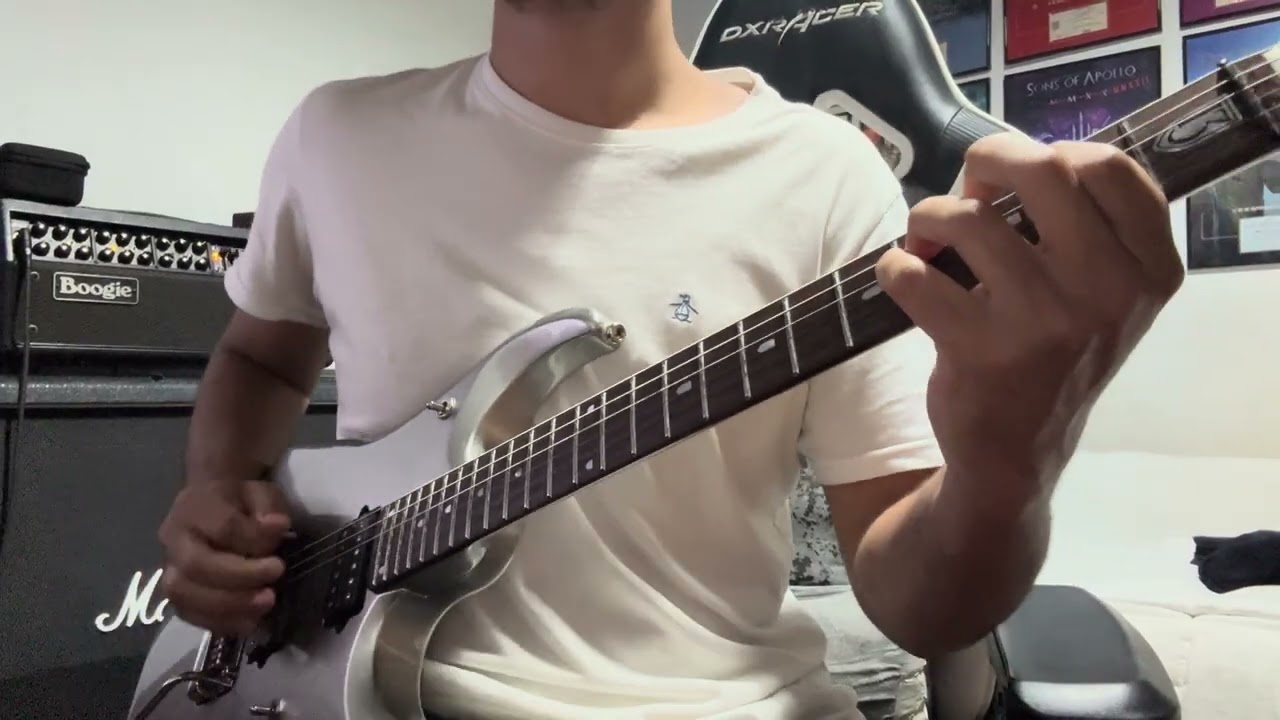 Dream Theater Overture 1928 solos cover
