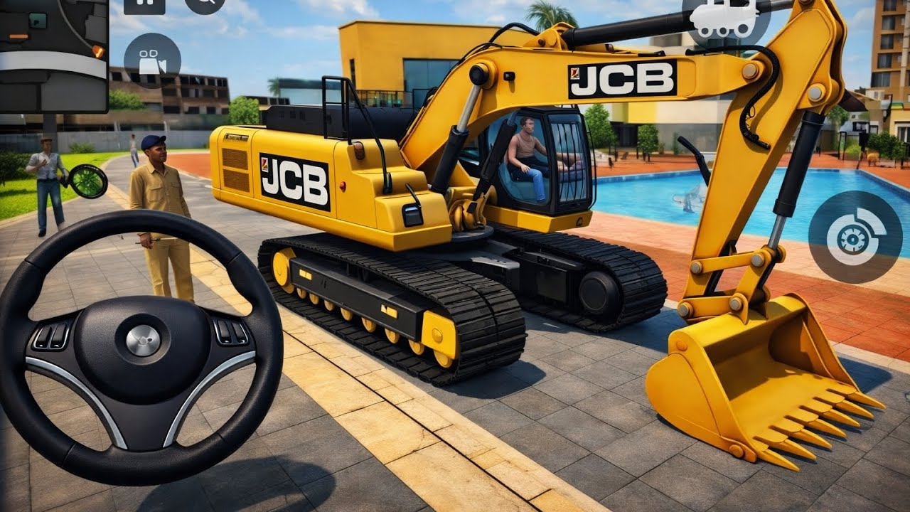 Indian Thift Auto Simulator IndianShowroom Purchase Modified Natural Wali JCB CarGame