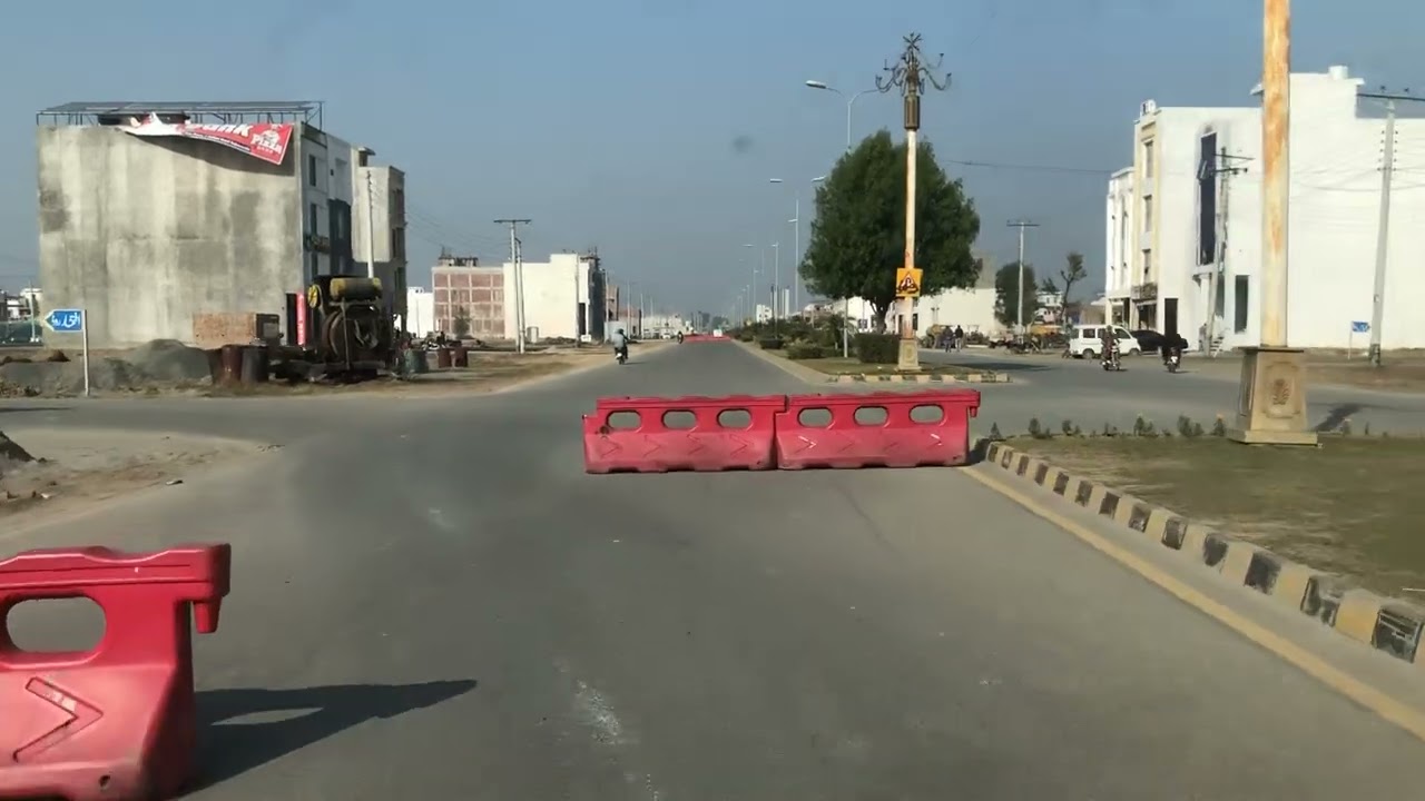 Driving In Garden Town Gujranwala 4K