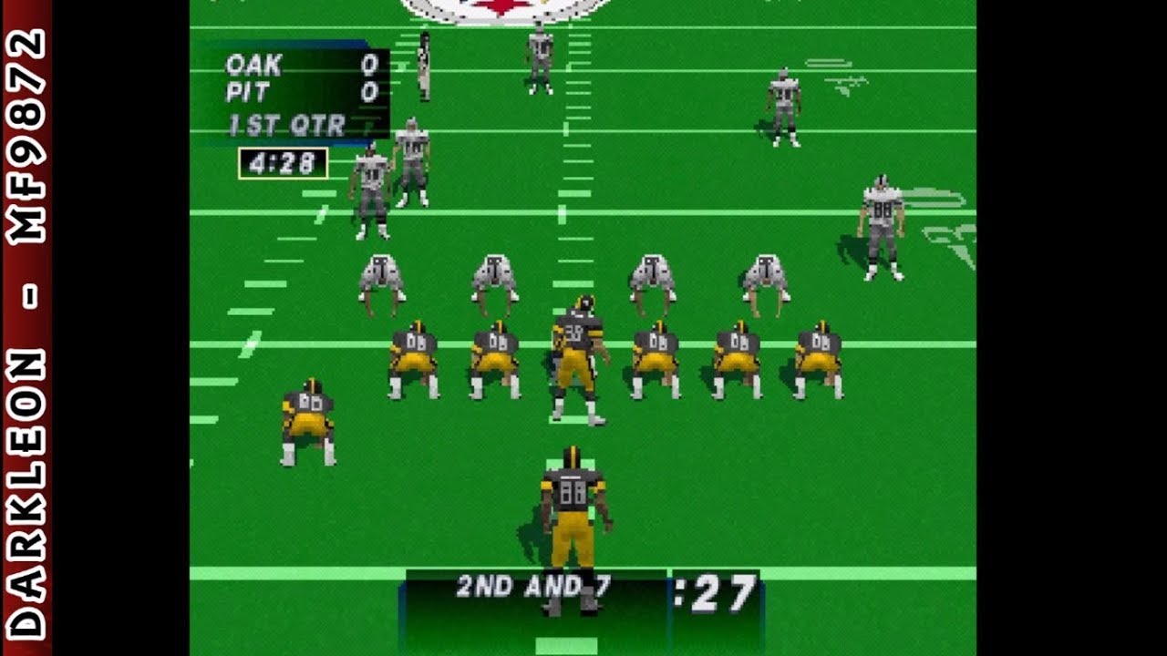 PlayStation - Madden NFL 97 (1996)