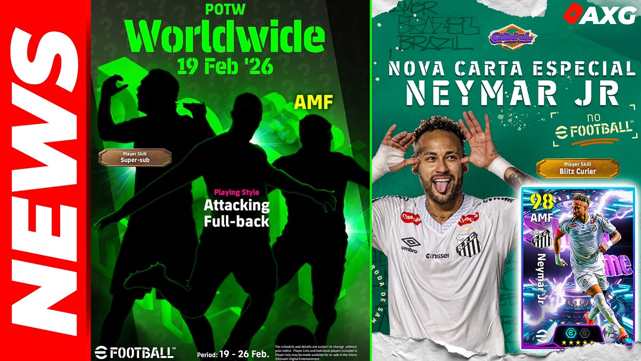 🚨 ÚLTIMA HORA 🚨¡Filtrados POTW de eFootball! 🔥 ¿Quiénes son? ✅ Neymar & Lee Kang-In 🎁 Epic PELÉ 4x🏆❓
