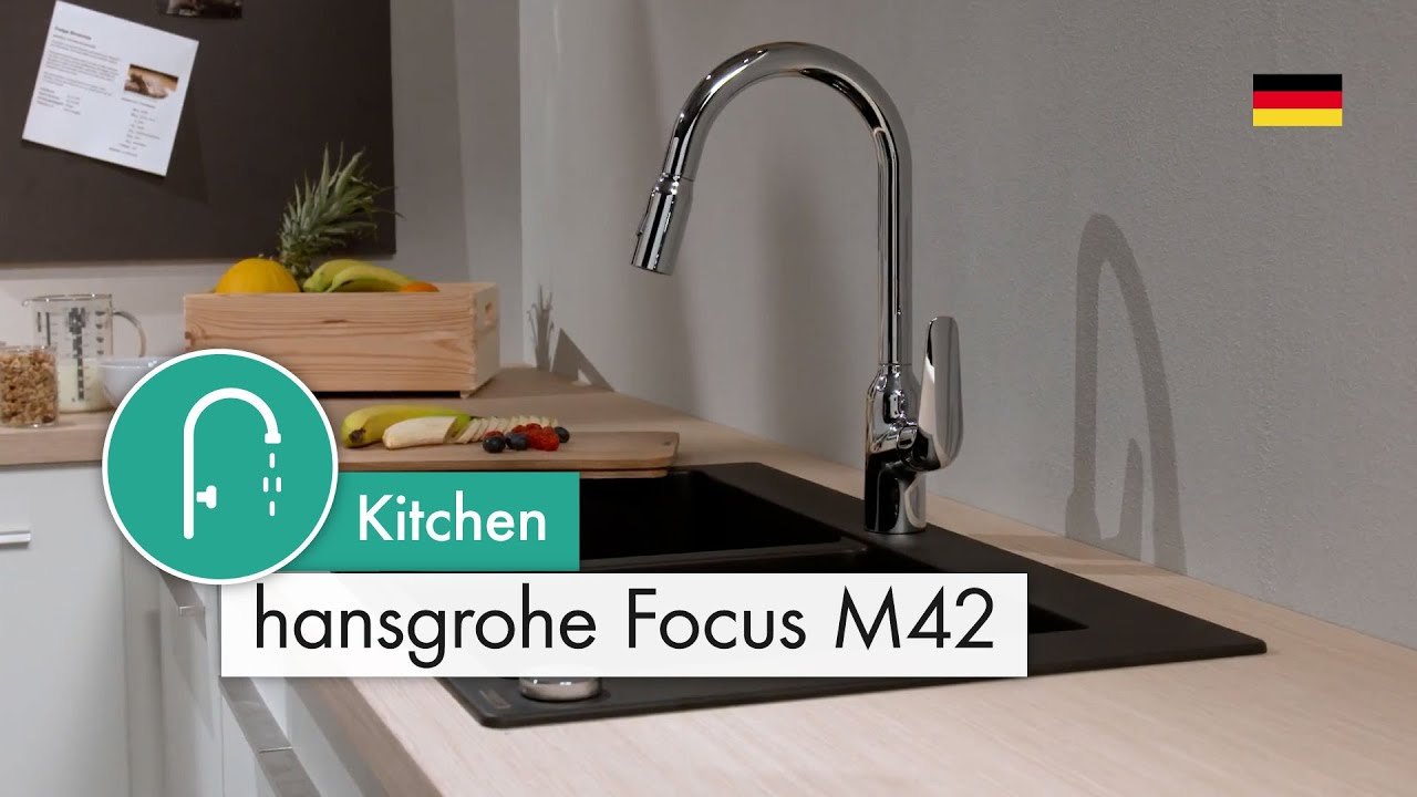 hansgrohe Focus M42 Küchenarmatur